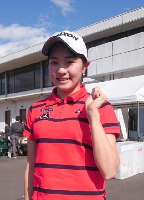 地元・宮崎で華々しいゴルフが期待される１９歳の三浦桃香