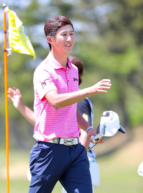 首位発進した星野陸也