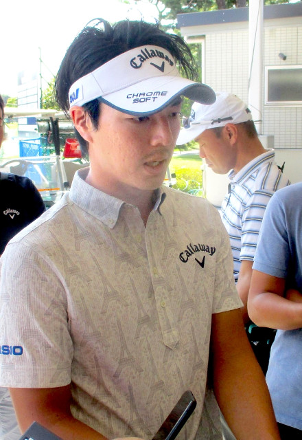 米男子プロゴルフツアーの日本初開催について語る石川遼