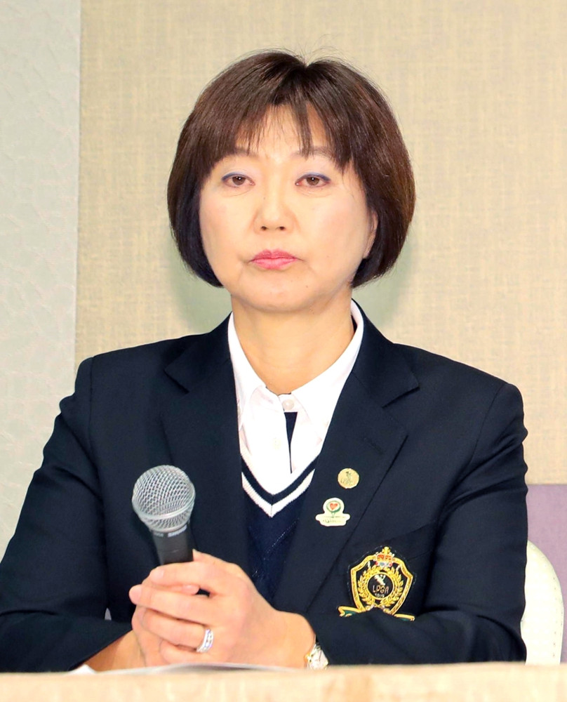 ＬＰＧＡの小林浩美会長