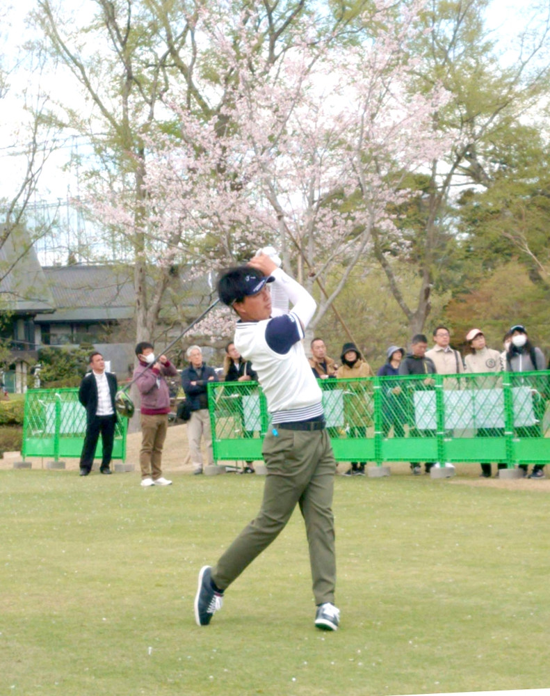 千葉オープンで優勝した石川遼