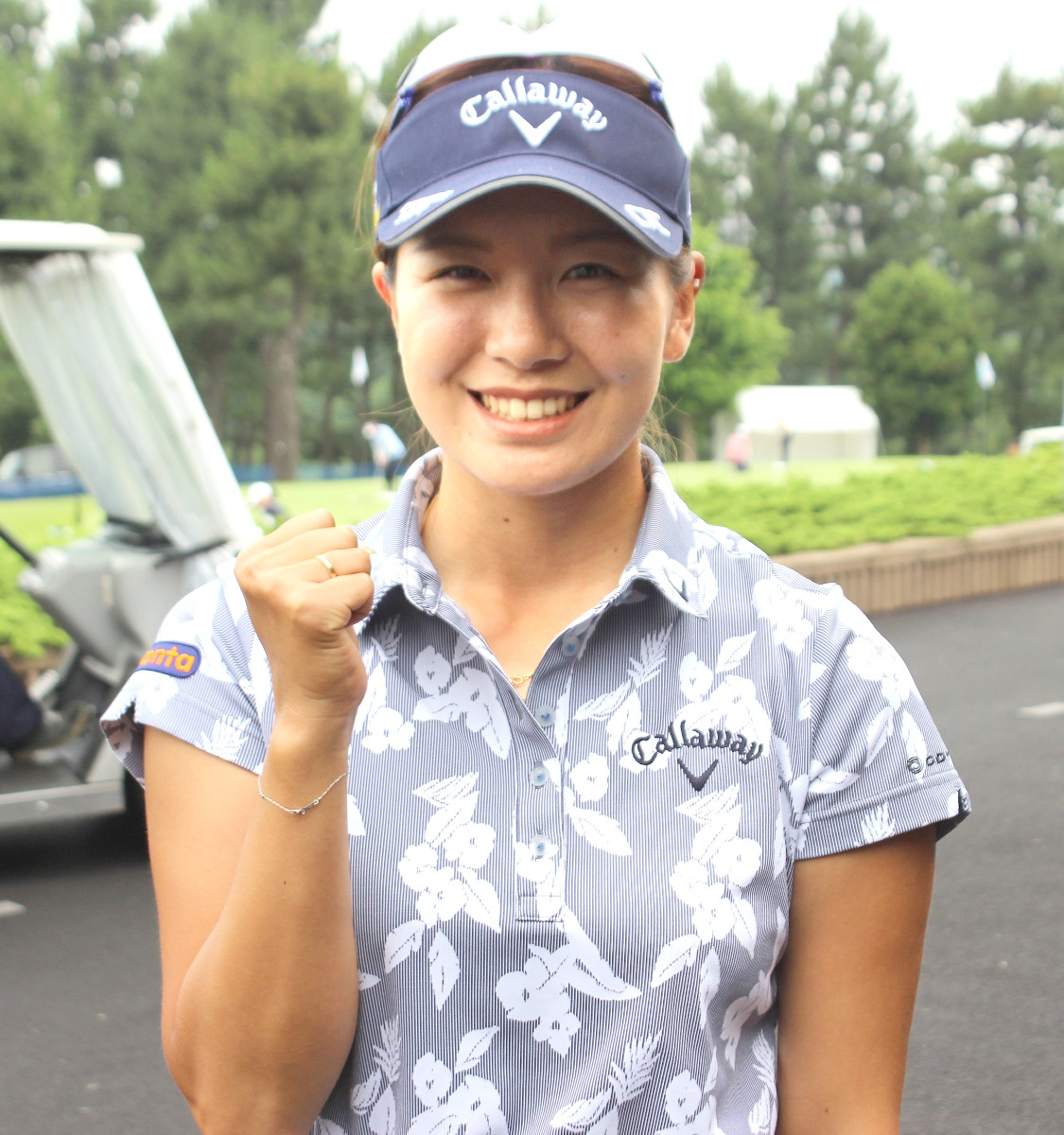 美人プロ 藤田光里は久々のレギュラー出場 優勝してヤフーニュースにたくさん記事が上がった Golf報知