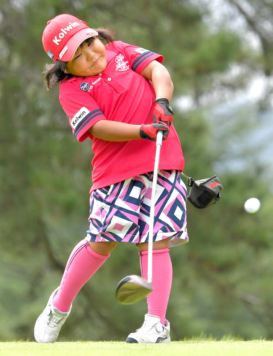 渋野日向子さんのようになりたい 天才少女 須藤弥勒さんの大きな目標 Golf報知