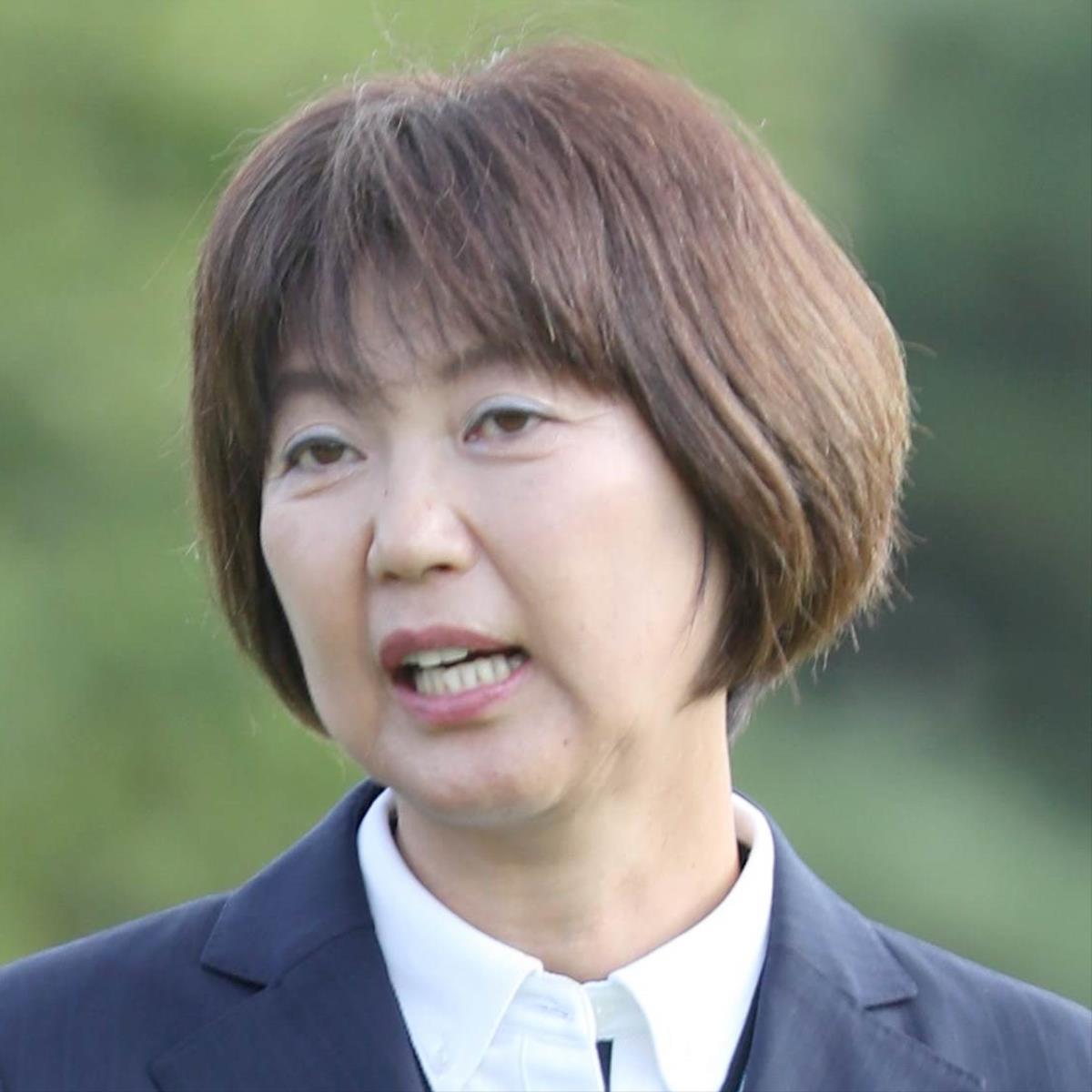 日本女子プロゴルフ協会の小林浩美会長