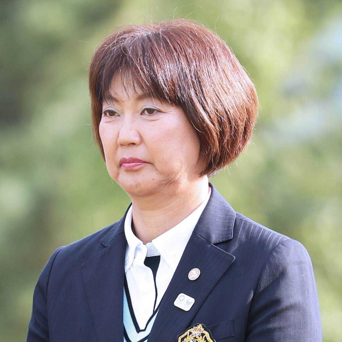 日本女子プロゴルフ協会の小林浩美会長