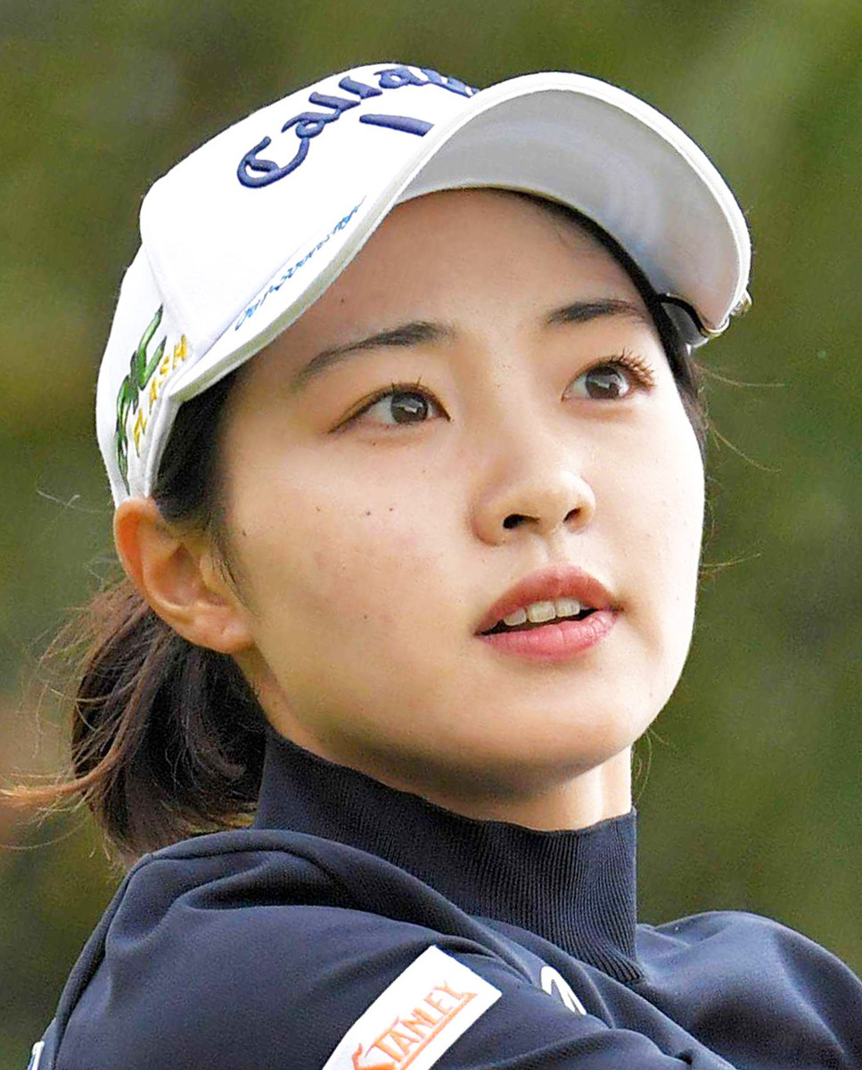 男子下部ツアー２度目挑戦の美人プロ三浦桃香は最下位で予選落ち Golf報知