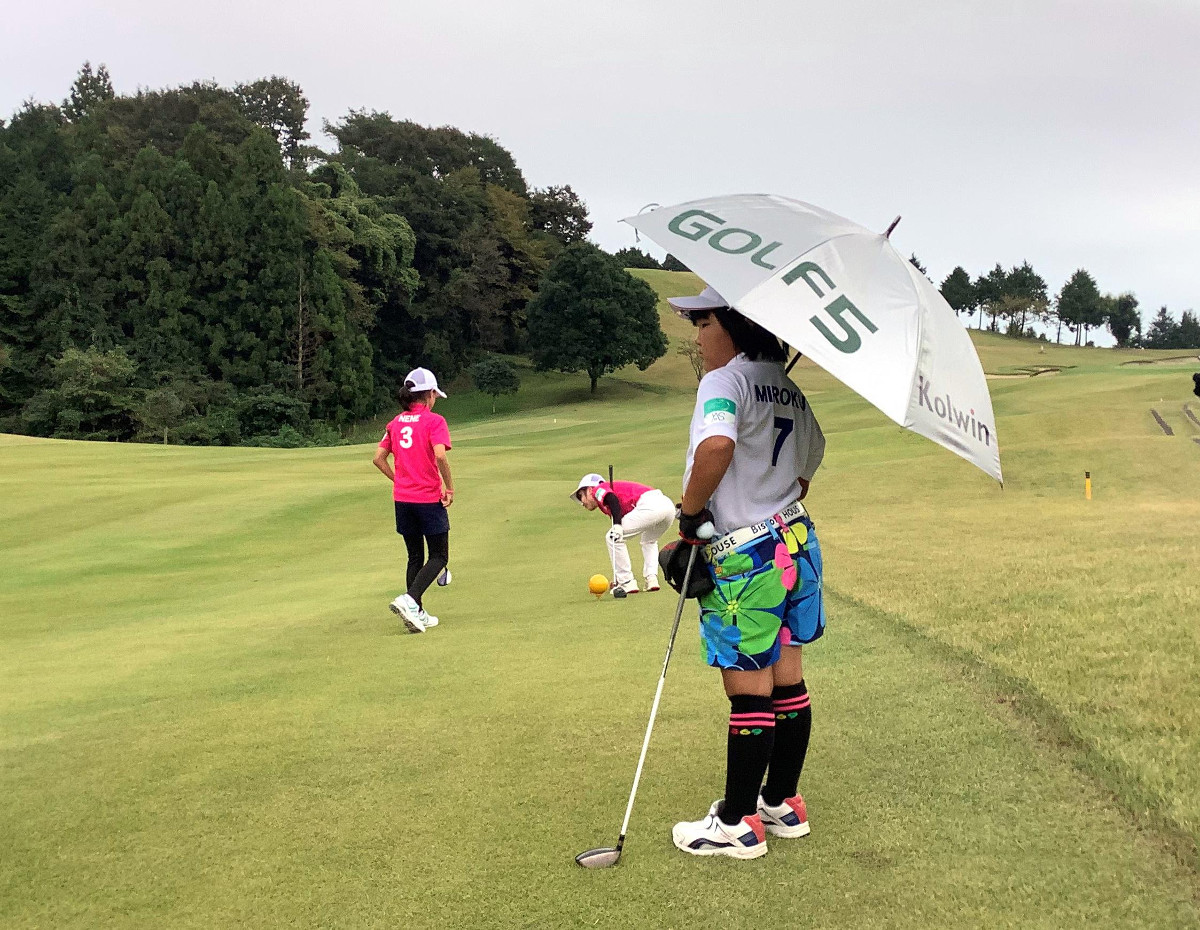 天才ゴルフ少女の須藤弥勒さん 国内ジュニア大会に初参戦 楽しかった Golf報知