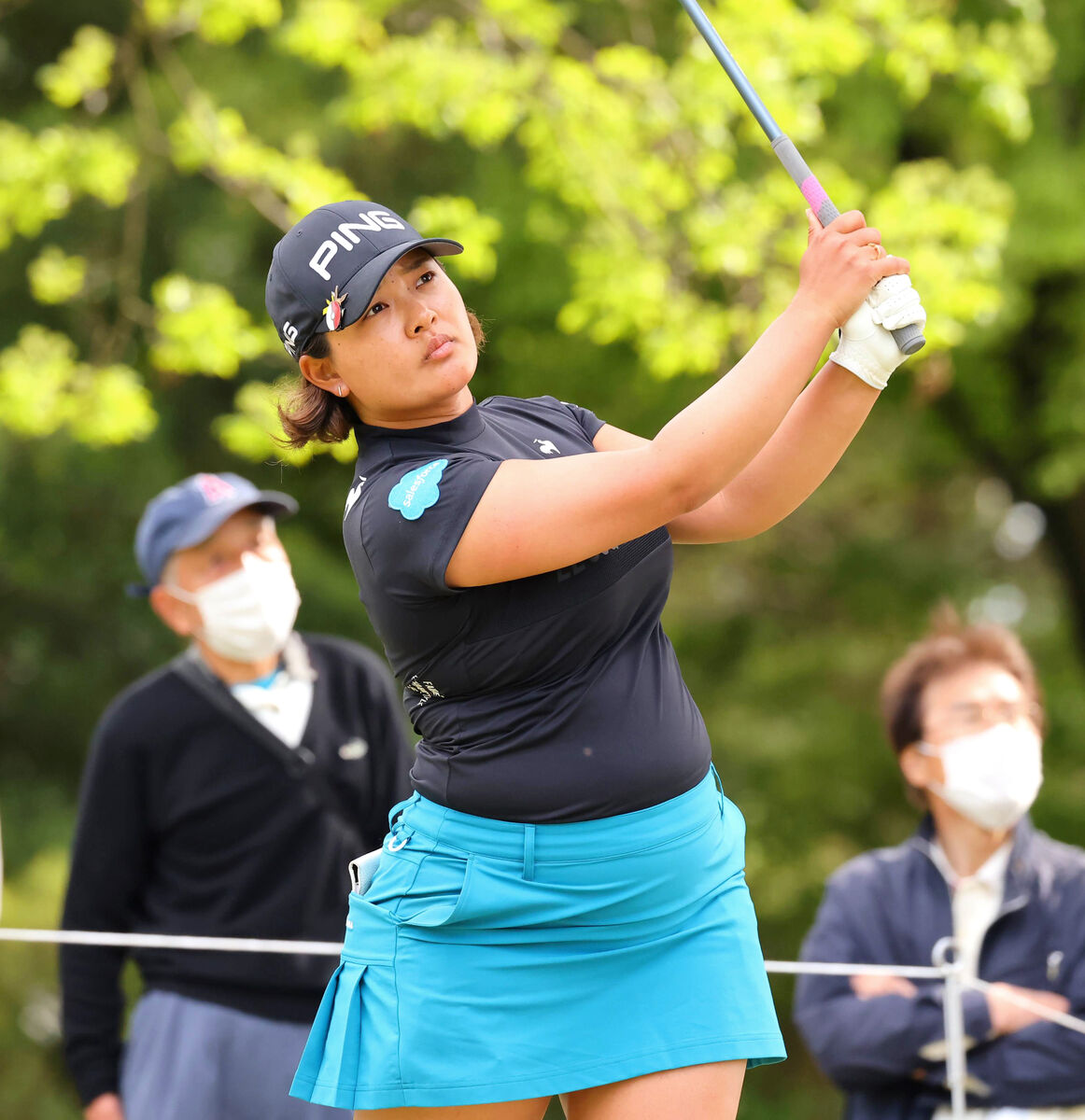 鈴木愛が単独首位発進 前週ｖ逸のリベンジへ 年の 最初の１勝は大事だし難しい Golf報知