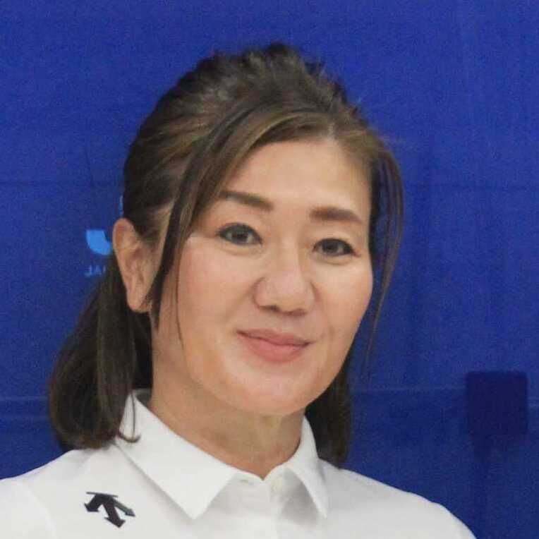 服部道子・女子日本代表コーチ