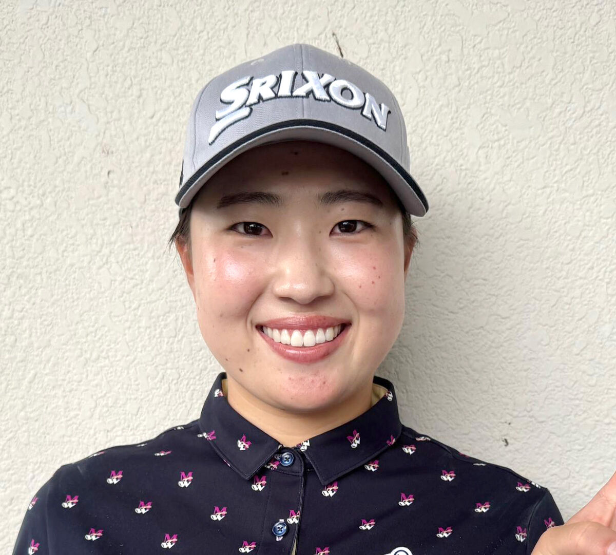 米ツアー最終予選会にエントリーした竹田麗央（カメラ・高木　恵）