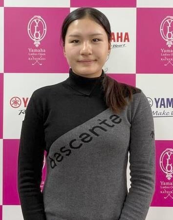 ヤマハレディースの主催者推薦選考会をトップで通過したアマチュア・戸高玲奈(大会提供)